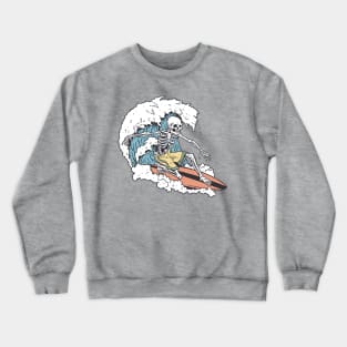 SURF SKELETON Crewneck Sweatshirt